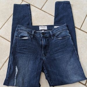 Frame - le high skinny jeans